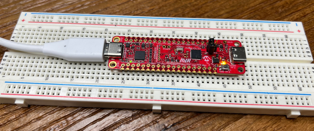 Curiosity Nano Board
