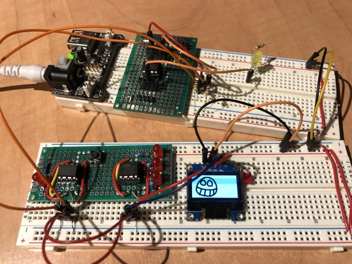I2C libraries for attiny85-like AVR micros